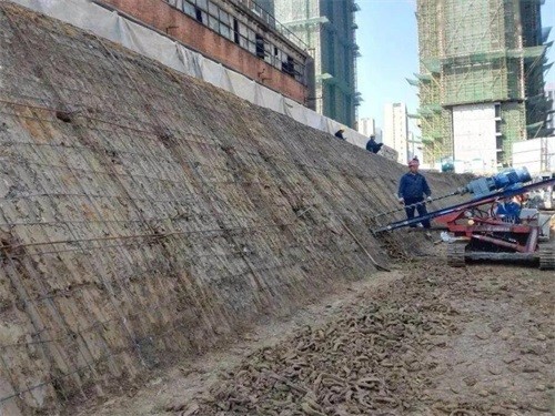 集宁建筑边坡支护